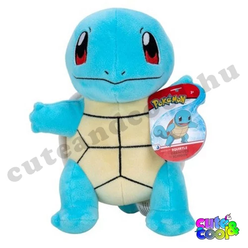 squirtle pokémon figura plüss alvós