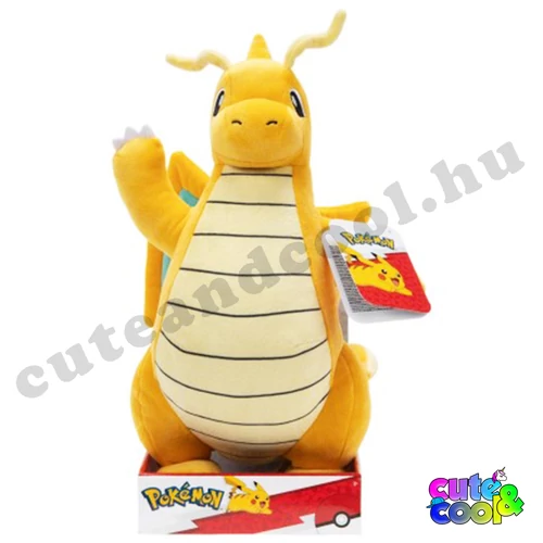 pokemonos dragonite sarkany pluss figura