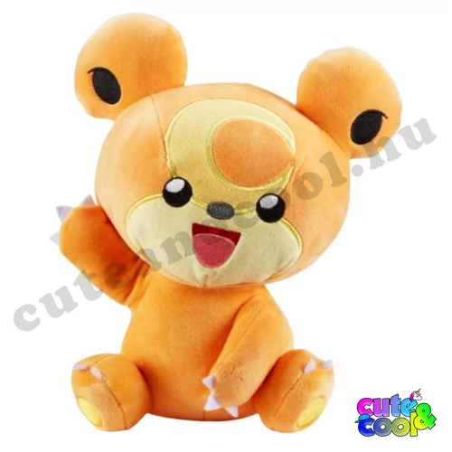 teddiursa maci pokemon plüss figura ajándéktárgy