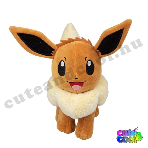 eevee pokémon plüssfigura eevees ajándéktárgy