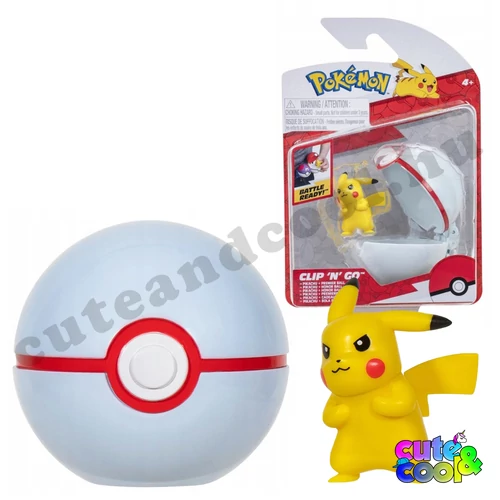 pikachu pokélabdával