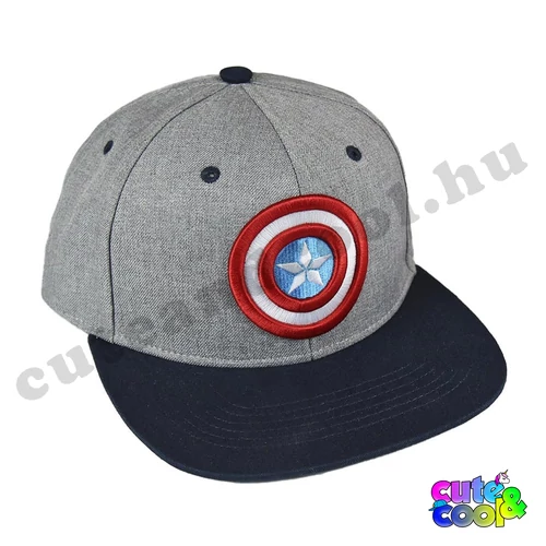 Marvel Shield of Captain America snapback cap