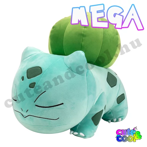 pokémon bulbasaur óriás plüss