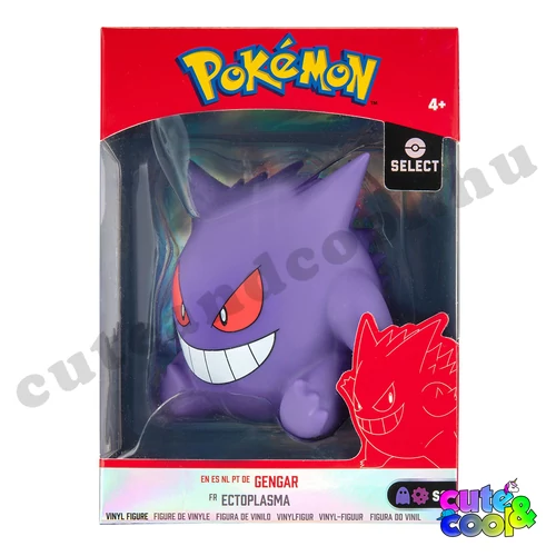 pokémon gengar figura