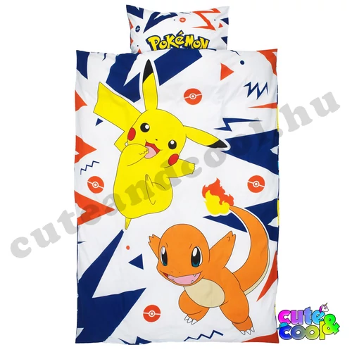pokémonos ágyneműhuzat szett
