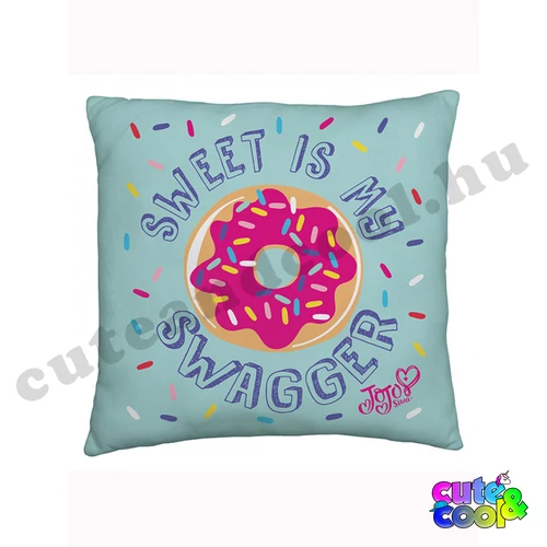 JoJo Siwa - Fánkos Díszpárna