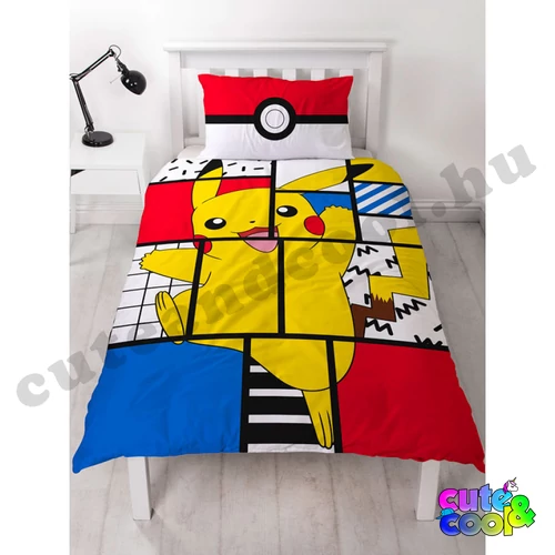 Pokémon Pikachu Ágyneműhuzat