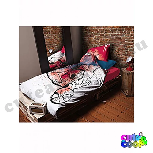 Marvel Spider-Man cotton bed linen