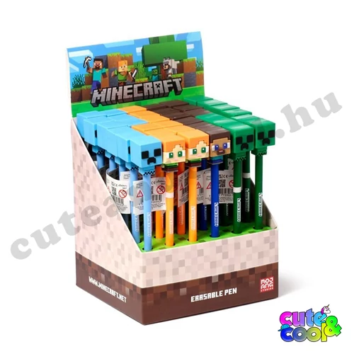 minecraft mintás toll