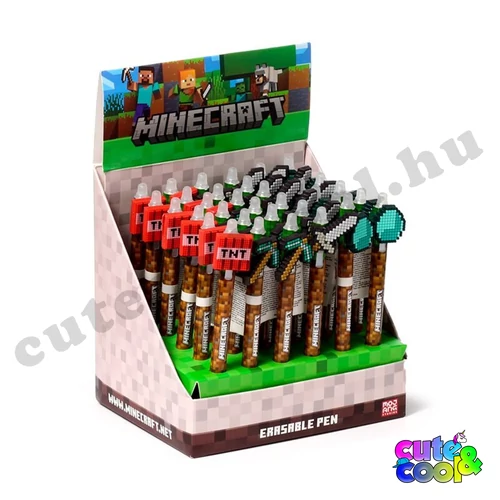 minecraft radírozható toll