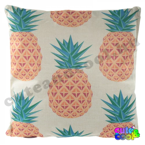 Ananászos Díszpárna