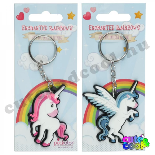 Unikornis Kulcstartó 