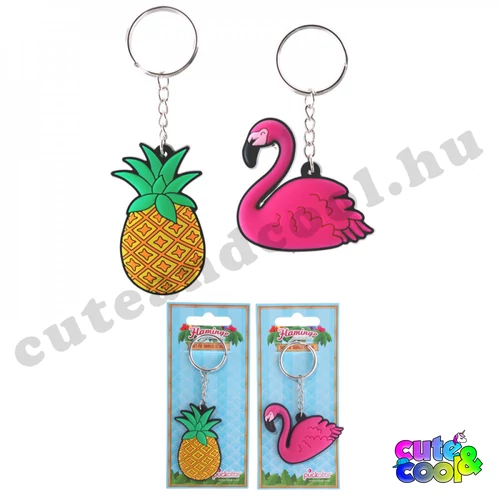 Cuki kulcstartó - Ananász