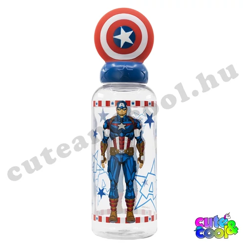 avengeres 3d-s topper figurás kulacs