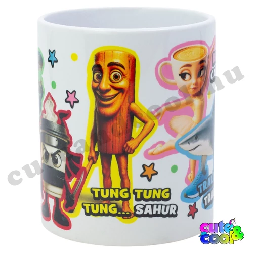 Italian Brainrot bögre