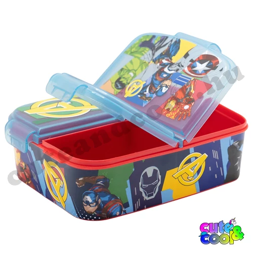 marvel szendvicsdoboz