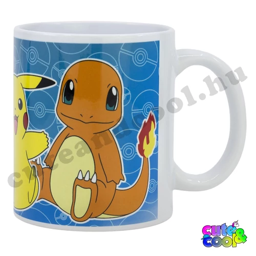 pokémonos bögre