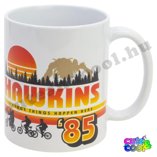 stranger things bögre