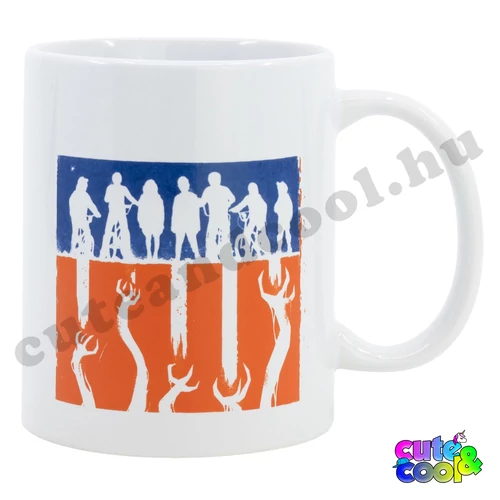 stranger things bögre