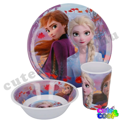 Jégvarázs étkészlet gyerekeknek ajándékba