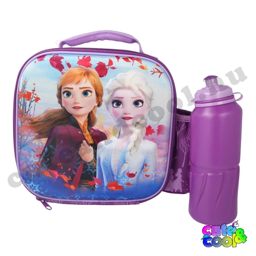 Jégvarázsos uzsonnatáska szett kulaccsal