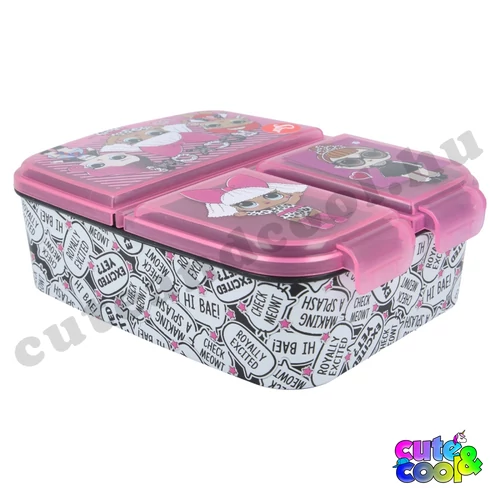 Lol babás uzsonnásdoboz kislányoknak