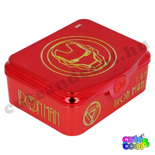 Marvel vasemeber szendvicsesdoboz