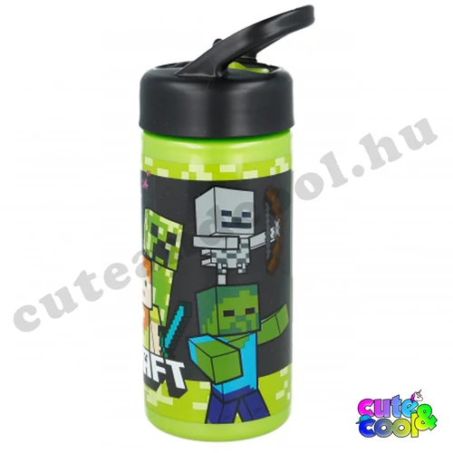 minecraftos csőrös kulacs