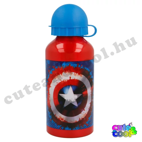 Marvel Captain America aluminum bottle 400ml