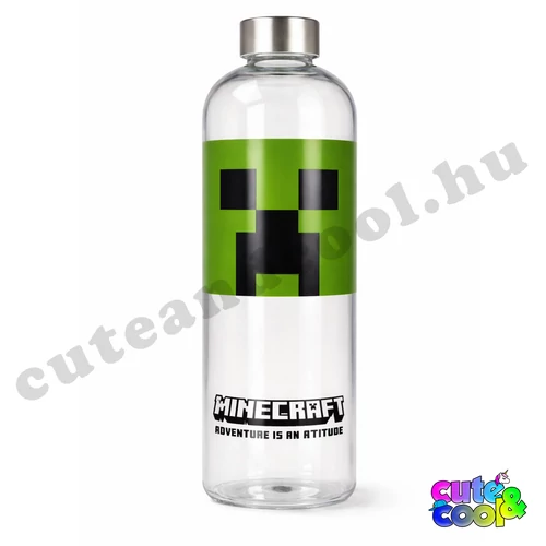 Minecraft vizes üveg palack 1l