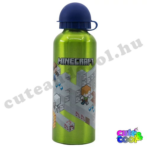 minecraft fém kulacs