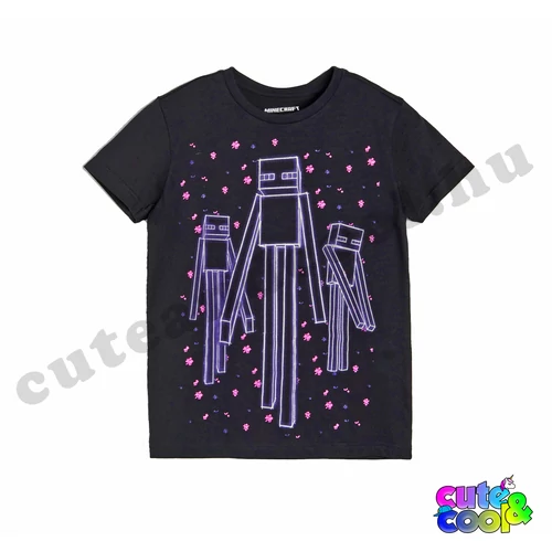 Minecraft Enderman luminescent T-shirt