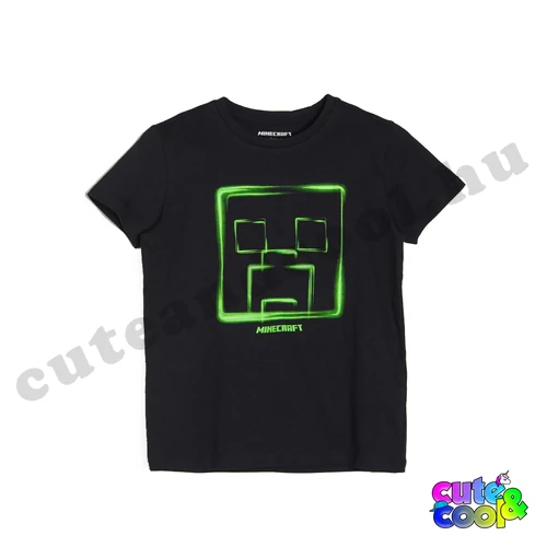 Minecraft Neon Creeper T-shirt