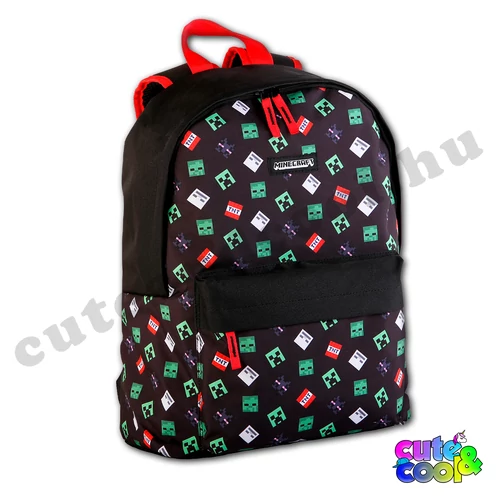 minecraft iskolatáska felsősöknek és alsósoknak