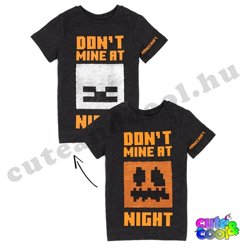 minecraft átsimizhető gyerek póló