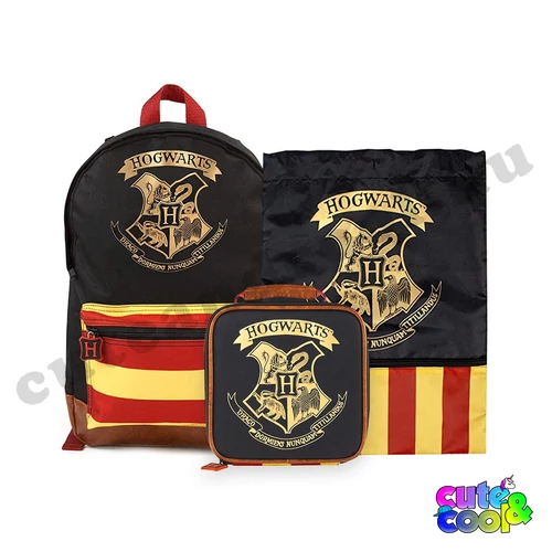 Harry Potter Hogwarts premium school bag set