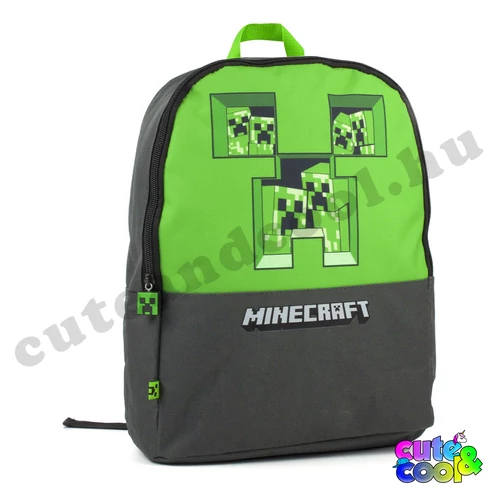 Minecraft pixel Creeper bag