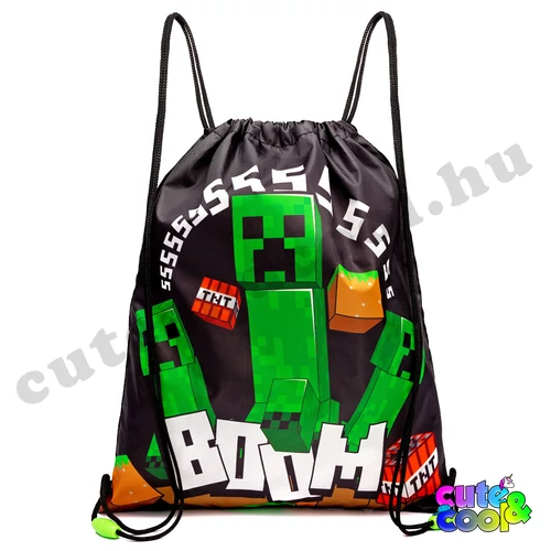 minecraftos úszózsák tornazsák