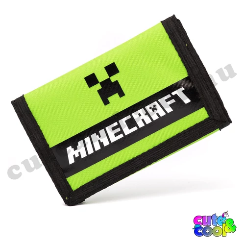 Minecraftos gyerek pénztárca