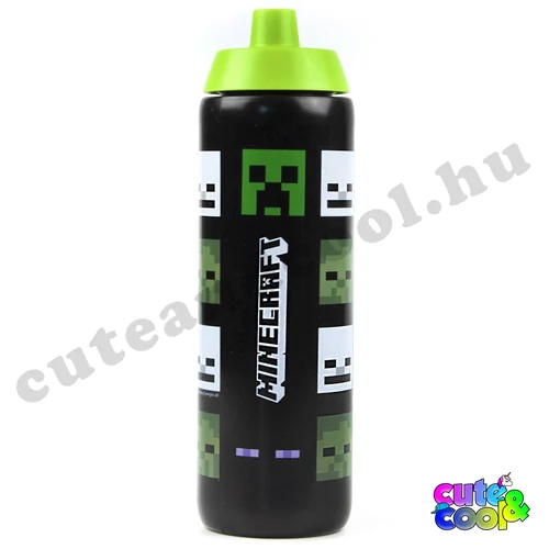 Minecraft nagy fekete sportkulacs