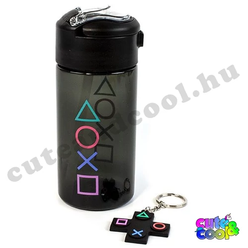 Playstation kulacs és kulcstartó