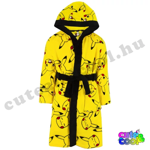 Pokemon Pikachu Bathrobe