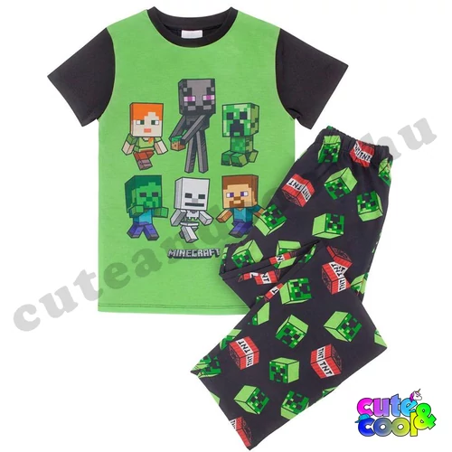 Minecraft TNT pizsama