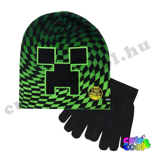 Minecraft Sapka és kesztyű