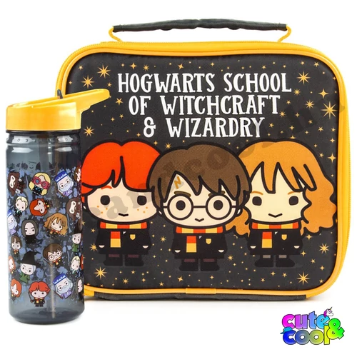 Harry Potter kids lunch bag set (2pieces)