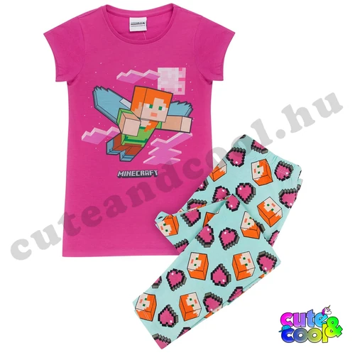 Minecraft Alex girl's pyjamas