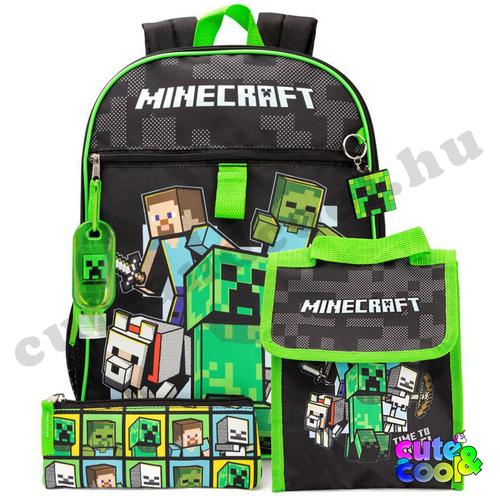 Minecraft schooltas hot sale