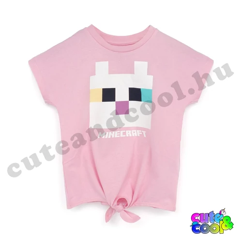 Minecraft cute kitten T-shirt