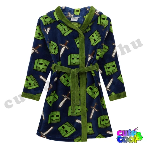 Minecraft Sword&Creeper Bathrobe