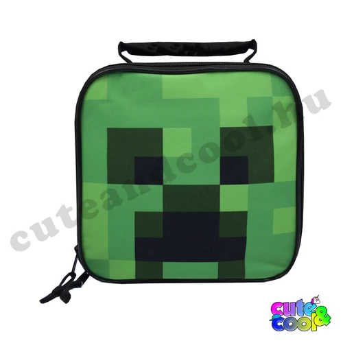Minecraft lunch bag